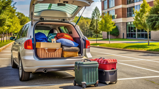 Dorm Dilemma: How to Stock those Tiny Closets with the best 'FITs for your New College Student?