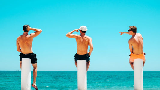 June is National “Short Men of Style” Month and We salute you!
