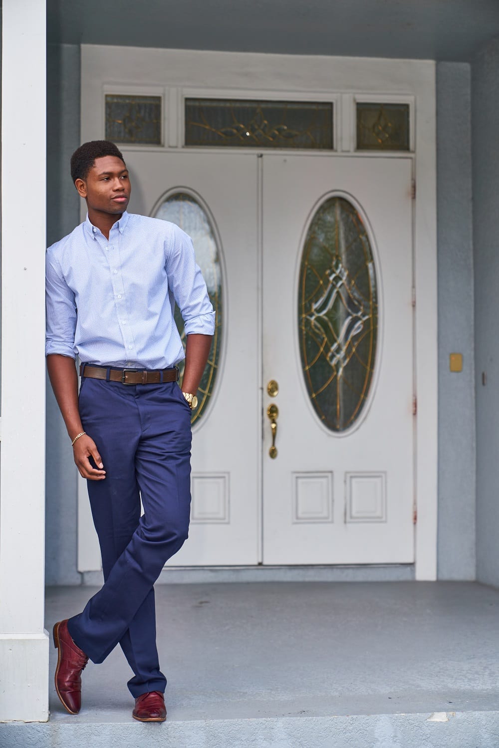 Our Fit, Long & Slim Clothing For Tall Men