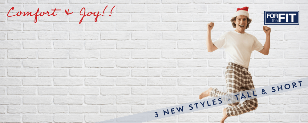 Tall & Short Men's Lengths - Pajama Bottoms - Exclusively at FORtheFIT_Holiday Prints_Limited Editions_Holiday Pajama Bottoms for Men_Christmas Pajamas