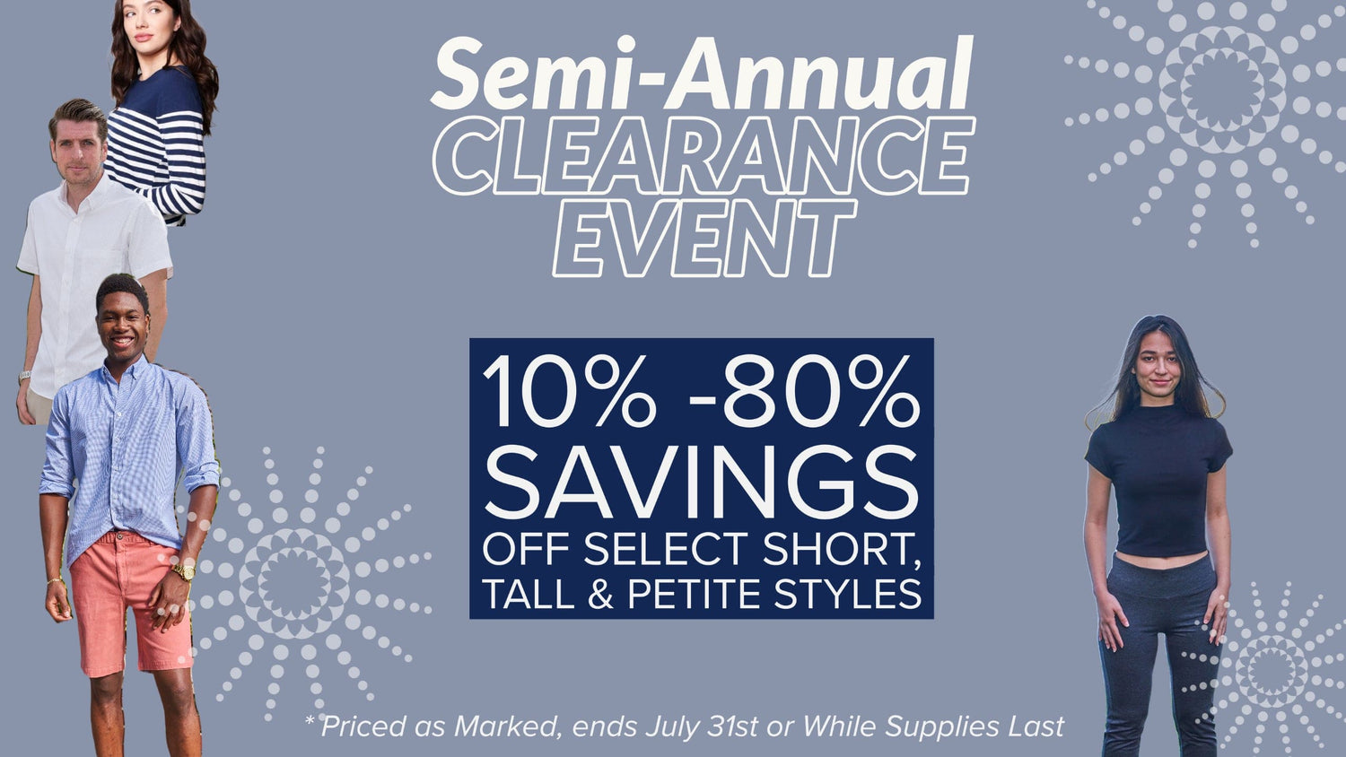 Tall and Short Womens Sizes are on Sale Now at FORtheFIT - Tall Shirts and Pants ; Petite Womens Pants and Shirts