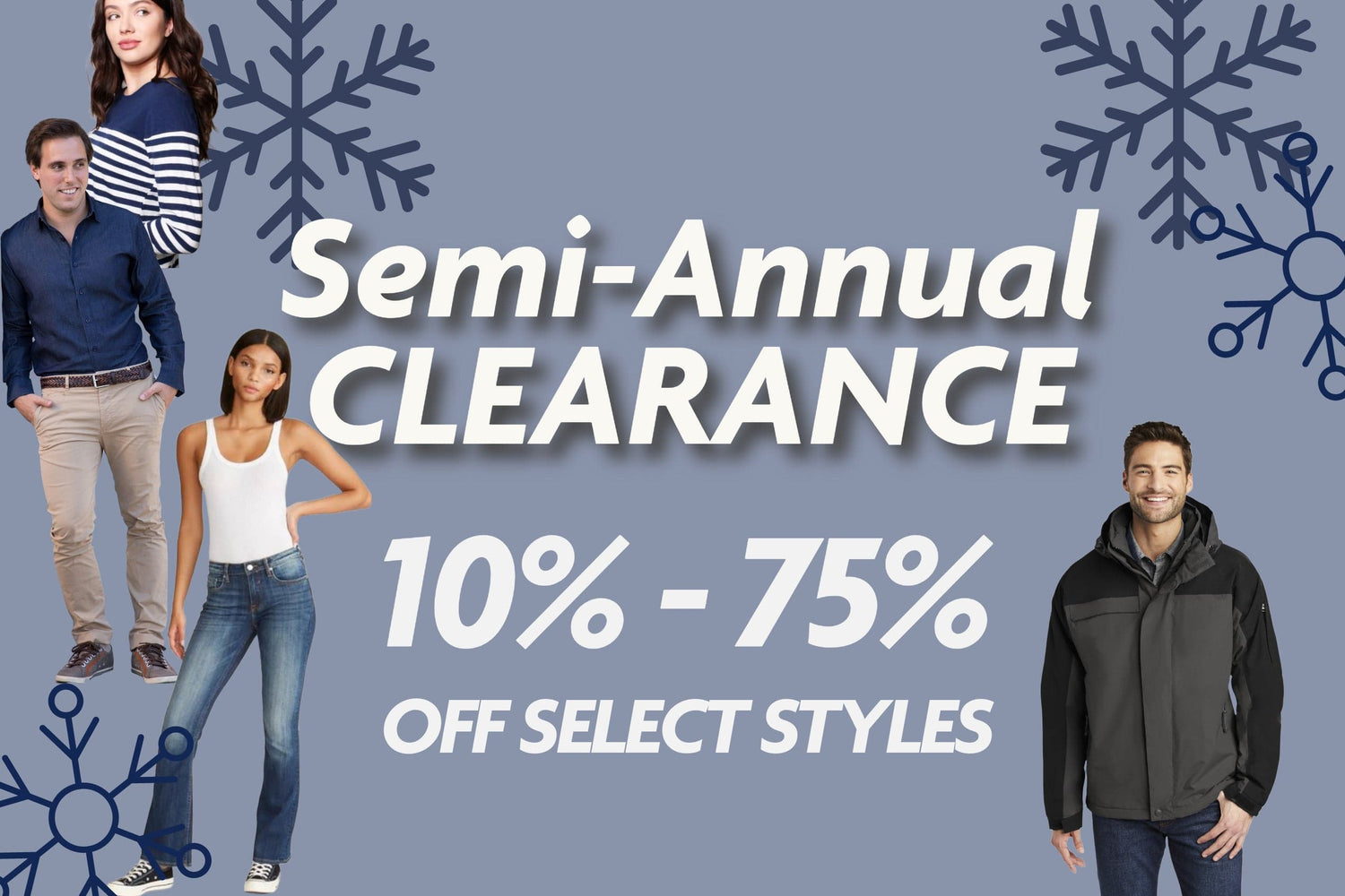 Tall Mens Clothes and Short Mens clothes are on Sale Now - holiday savings on tall and petite clothing sizes - exclusively at FORtheFIT.com - tall mens pants, short mens pants, petite pants and more