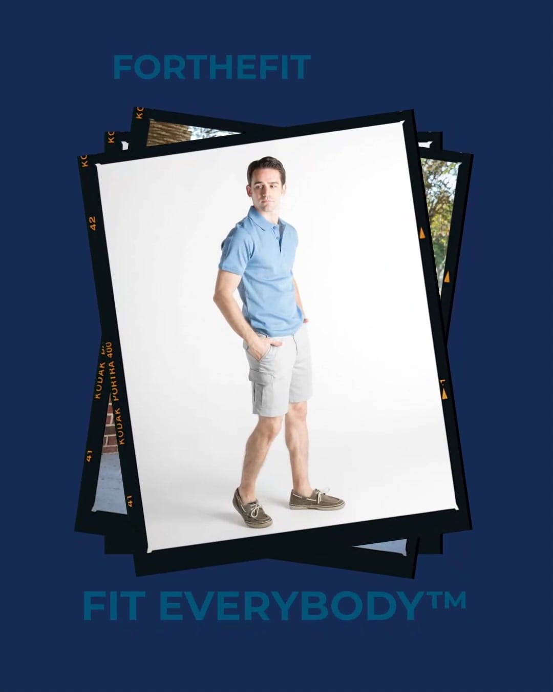 Load video: Tall. Short. Petite. Mens &amp; Women&#39;s. Check out our assortment of clothing styles for every body shape and size. FIT is for EveryBODY™ at FORtheFIT.com