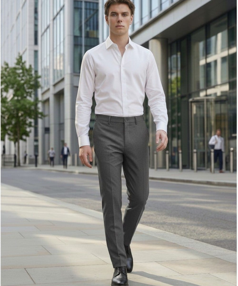FORtheFIT mens-short-casual pant *Coming Soon* Short Rise Men's Traveler Tech Performance Dress Pants - 3 Colors Available
