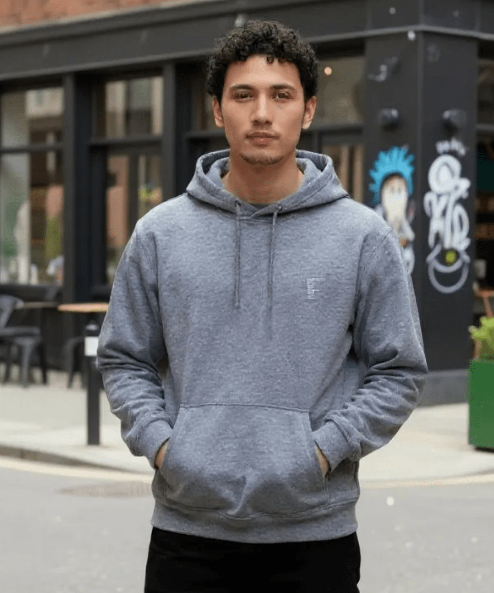 FORtheFIT mens-tall-jacket * NEW * Tall Men's Premium Fleece Hooded Pullover Sweatshirt - Sizes S-2XL, 2 Colors Available
