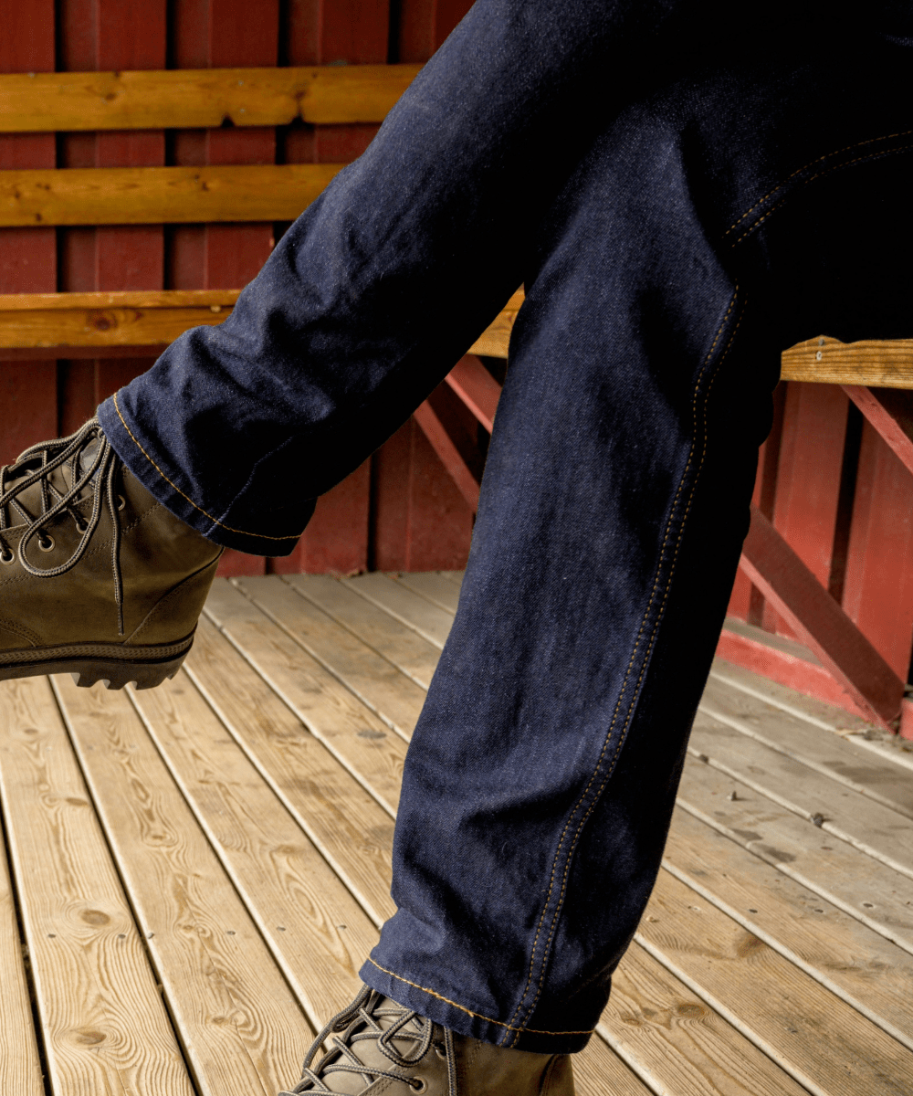 FORtheFIT mens-tall-jeans 'Jack' premium Tall Men's Jeans , Dark Wash