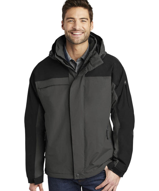 FORtheFIT mens-short-jacket Waterproof Nootka Men's Jacket - 2 Colors Available