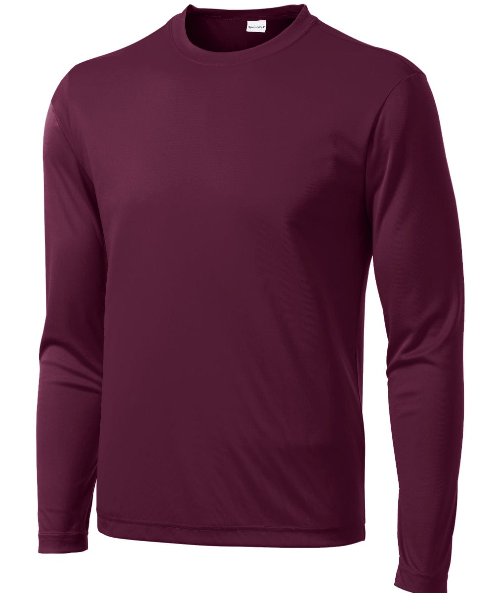 FORtheFIT mens-short-ss casual shirt Long Sleeve Performance T-Shirt  - Short Men's, XS-M - 2 Colors Available