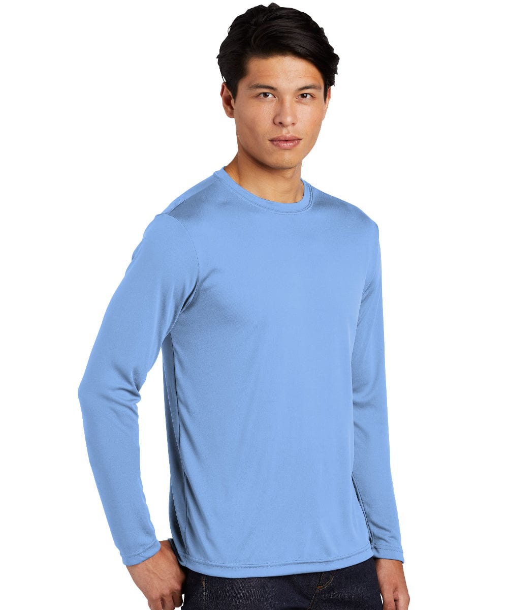 FORtheFIT mens-short-ss casual shirt Long Sleeve Performance T-Shirt - Short Men's, XS-M - 2 Colors Available