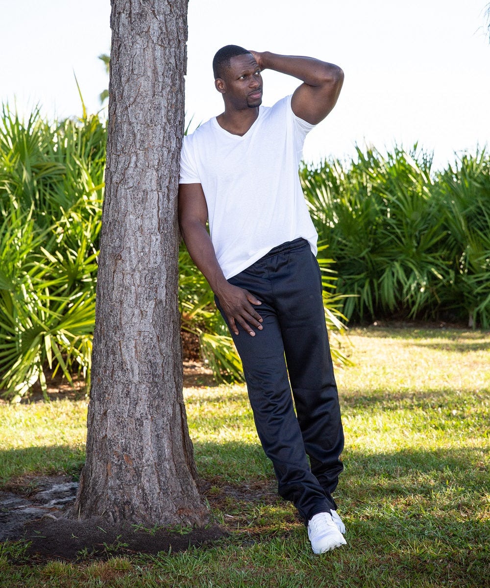 Tall Gym Outfit For Skinny Guys Slim Fit Gym Pants For Tall Guys