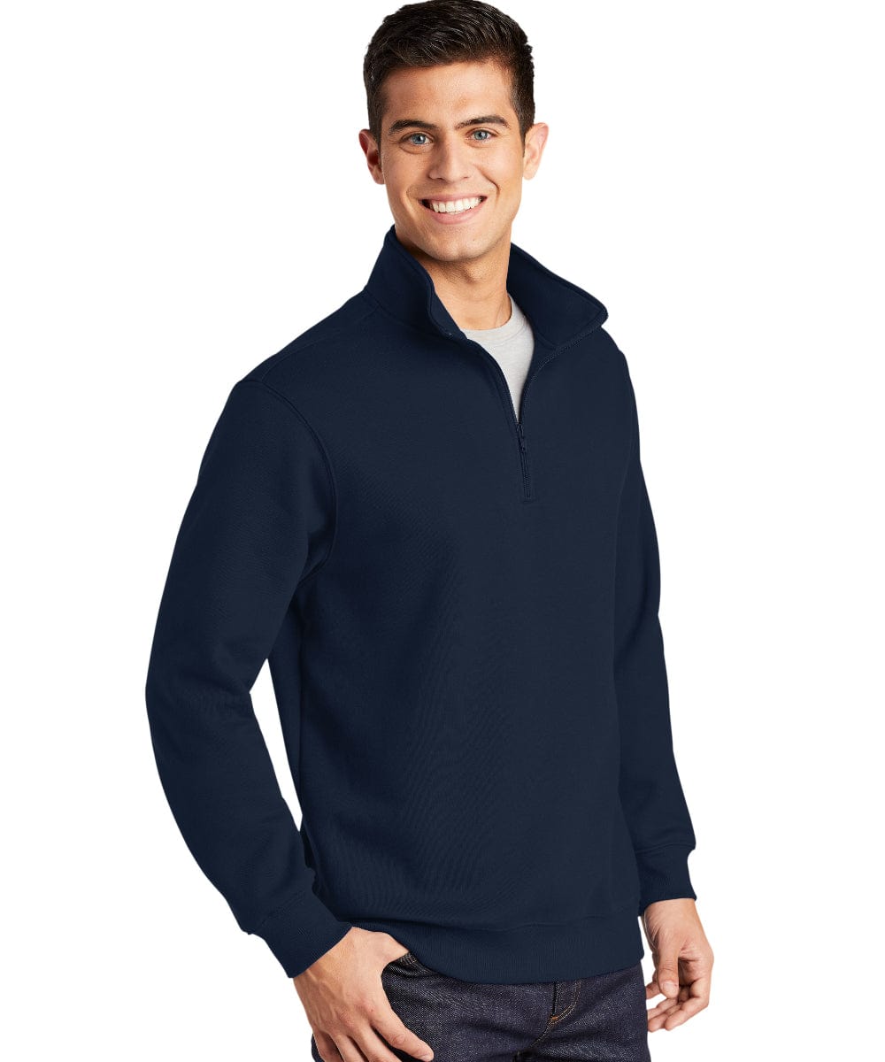 FORtheFIT mens-tall-jacket Tall Men's 1/4 Zip Pullover Sweatshirt - 3 Colors Available