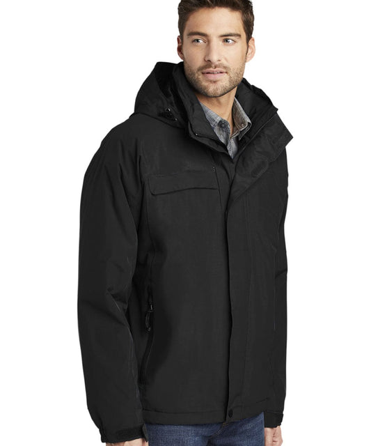 FORtheFIT mens-tall-jacket Waterproof Nootka Tall Men's Jacket - 2 Colors Available