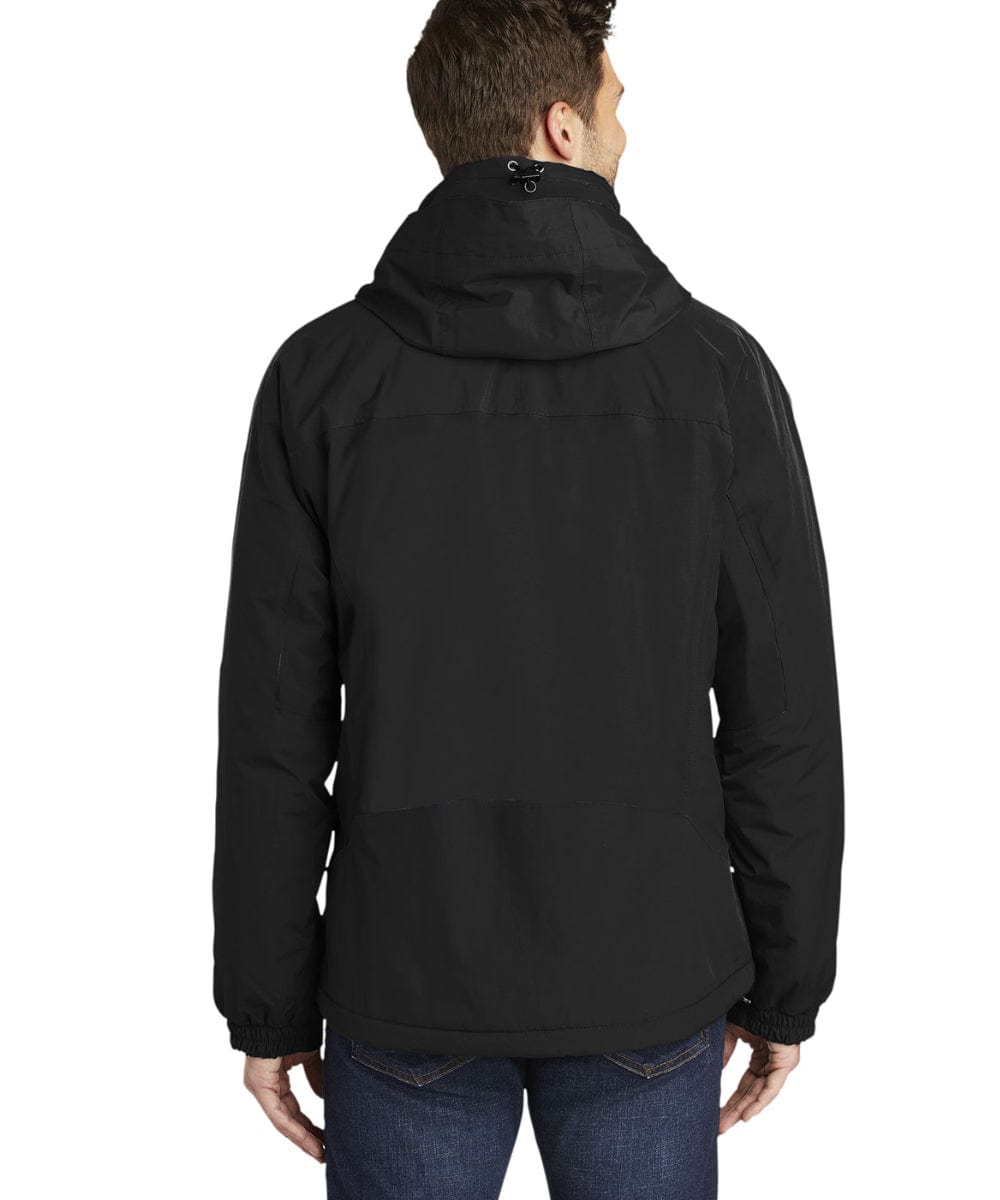 FORtheFIT mens-tall-jacket Waterproof Nootka Tall Men's Jacket - 2 Colors Available