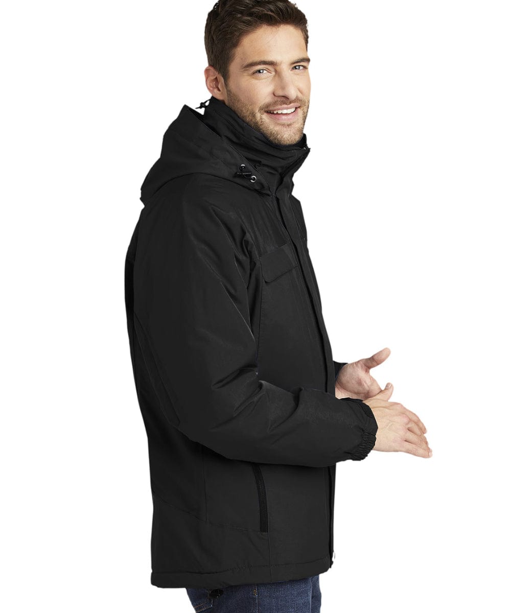 FORtheFIT mens-tall-jacket Waterproof Nootka Tall Men's Jacket - 2 Colors Available