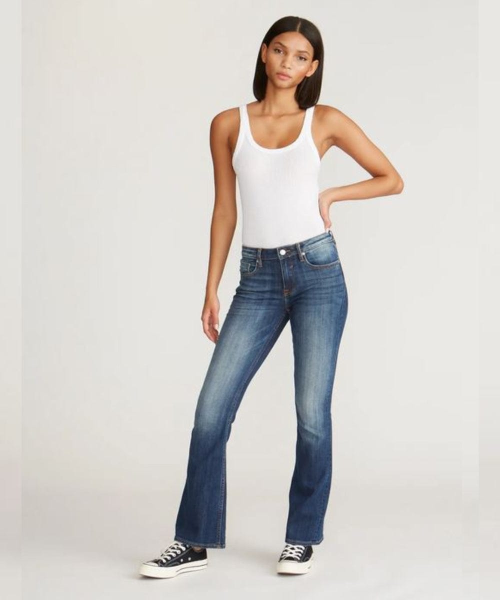 Tall Women’s Jeans - Dark Wash Classic Fit Bootcut Tall Women’s