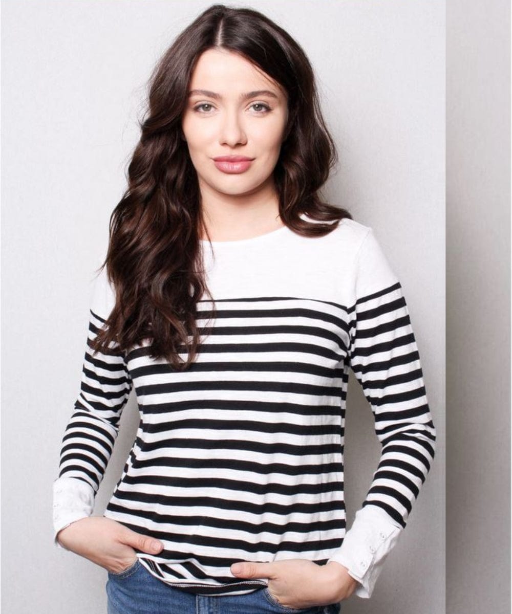 Black And White Striped Shirts For Women Black And White Striped Shirts For Women