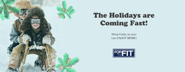Ready. Set. Holiday Shopping starts NOW (EASY Holiday Returns Start EARLY this Year!)
