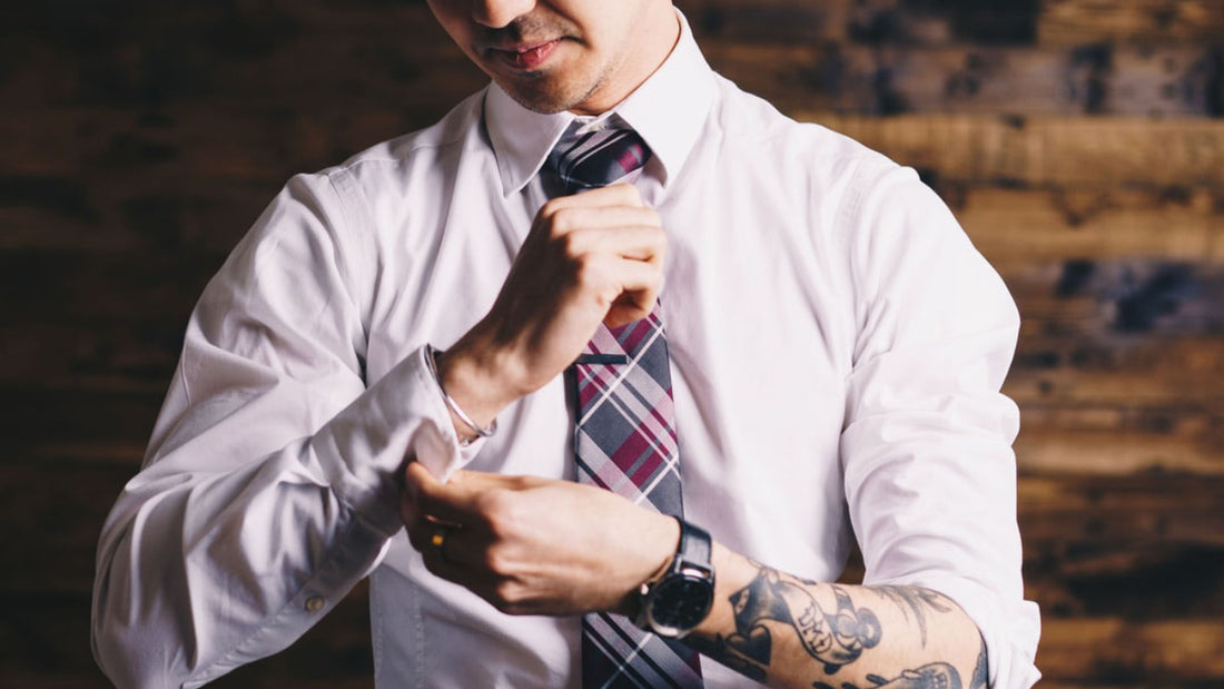 The MANual: How to Tie Your Tie for a Dapper Valentine’s Evening