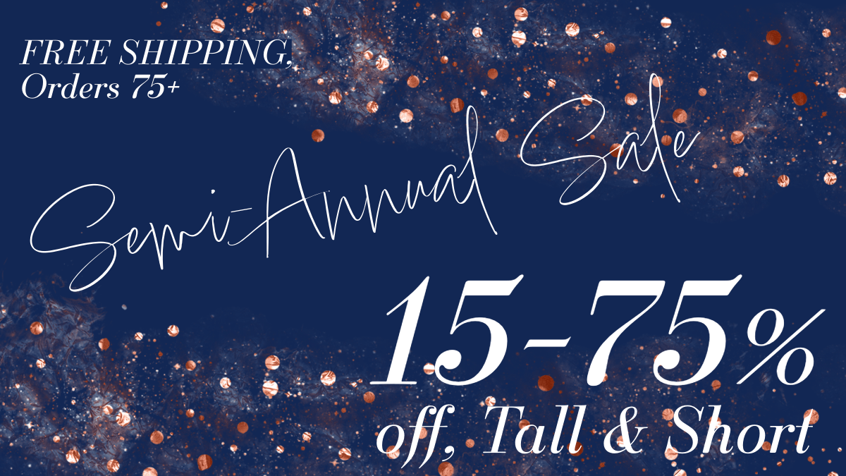 Tall Mens Clothes and Short Men's Clothes are On Sale Now, Chinos, Denim, Pajamas, AThletic Pants, Tops , OUterwear and more, exclusively at FORtheFIT