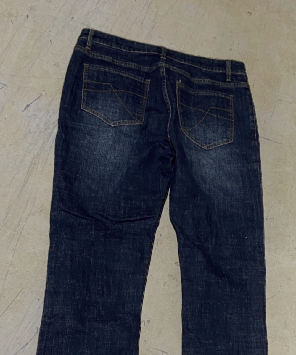 'Jack" Denim Short Men's Jeans - Dark Wash