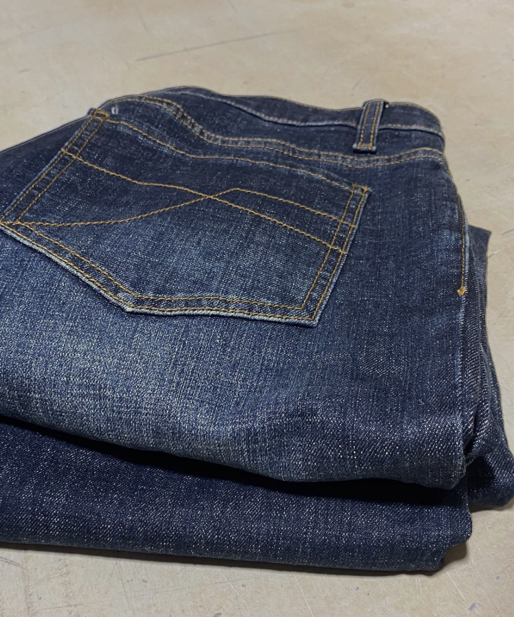 'Jack" Denim Short Men's Jeans - Dark Wash