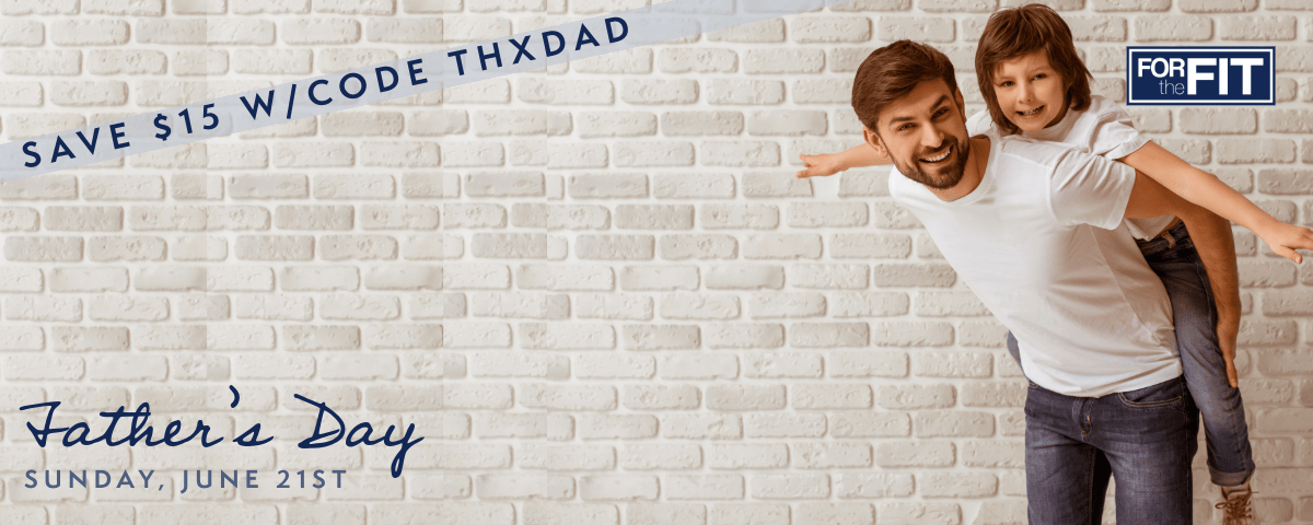 Father’s Day sale on men’s clothing with discounts for tall and short sizes