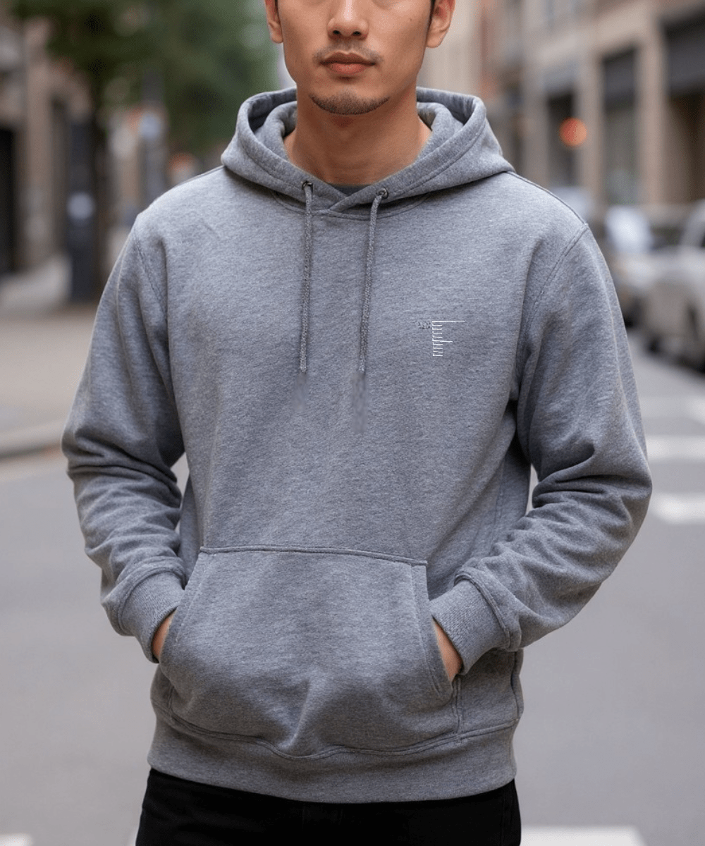 FORtheFIT mens-short-jacket * NEW * Short Men's Premium Fleece Pullover Hooded Sweatshirt, Sizes S-XL - 2 Colors Available