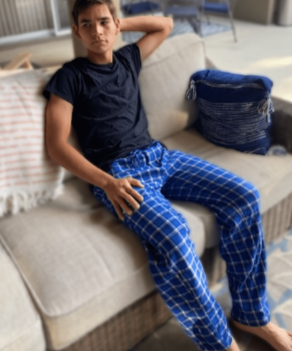 Short Men s Premium Plaid Flannel Pajama Bottoms Royal Blue Limited Edition Holiday Red Small X Short 26 27 Royal Blue Plaid