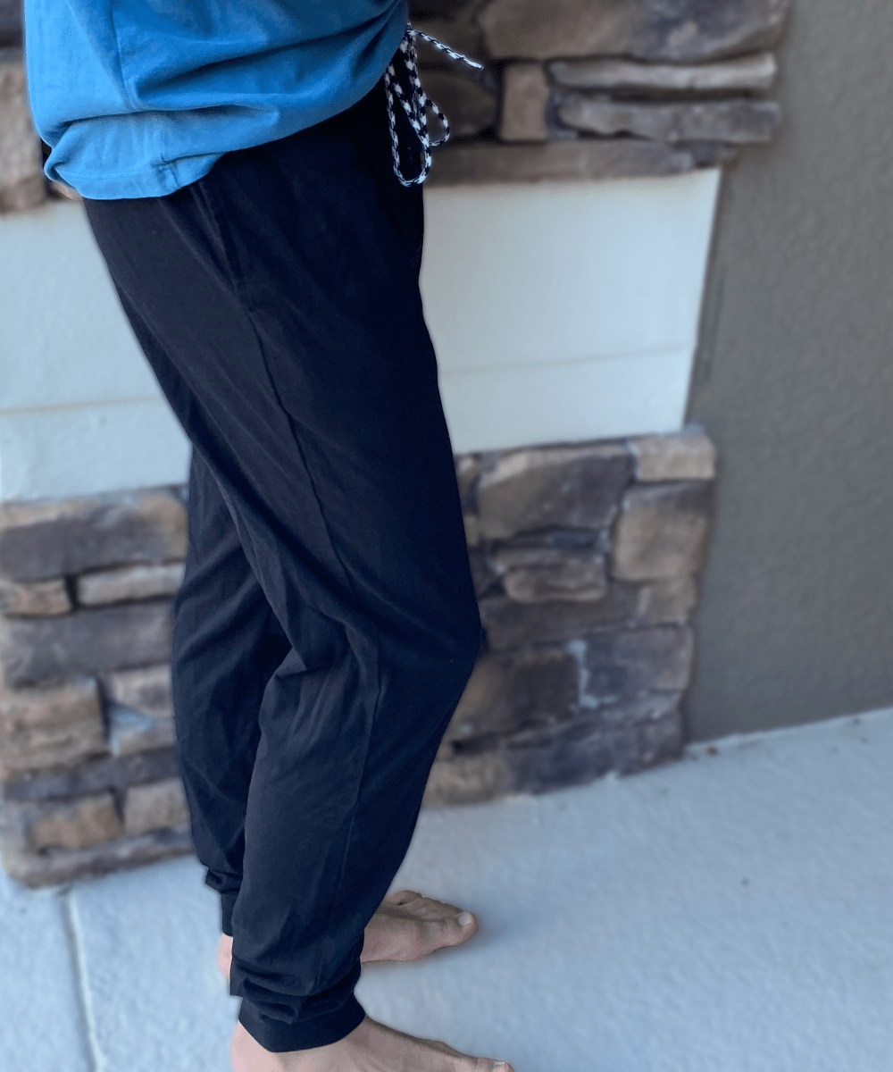 Jogging pants for clearance short men