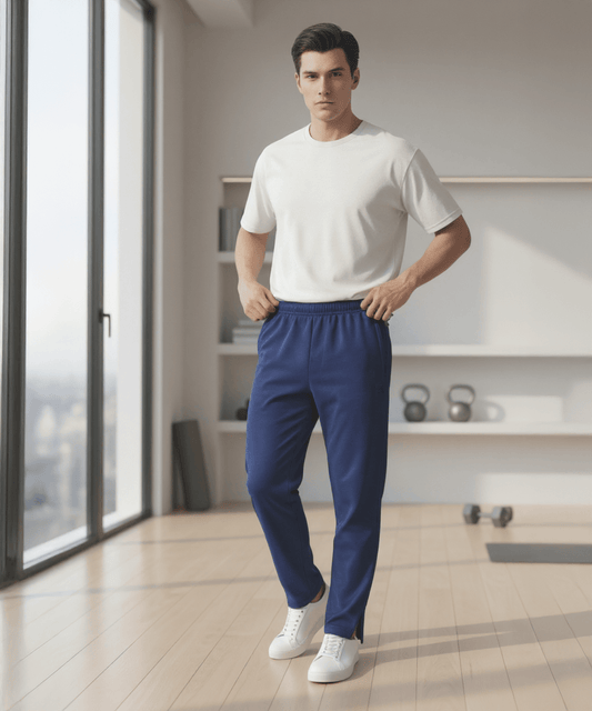 FORtheFIT mens-tall-athletic NEW 'Speedy' SLIM Tall Men's Athletic Pants - 5 Colors to Choose From!