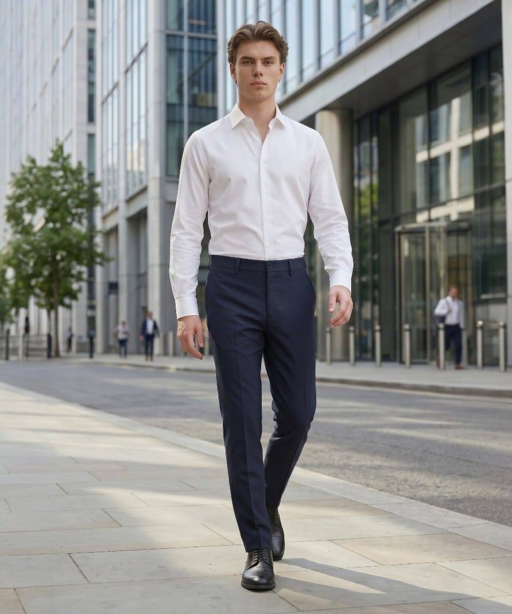 FORtheFIT mens-tall-casual pant *Coming Soon* Tall Men's Traveler Tech Performance Dress Pants -  3 Colors Available