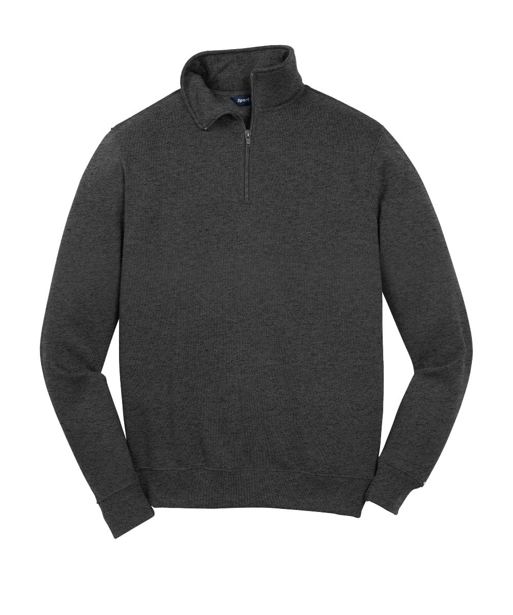 FORtheFIT mens-tall-jacket Dark Gray / Medium NEW 1/4 Zip Pullover Sweatshirt - 4 Colors Available