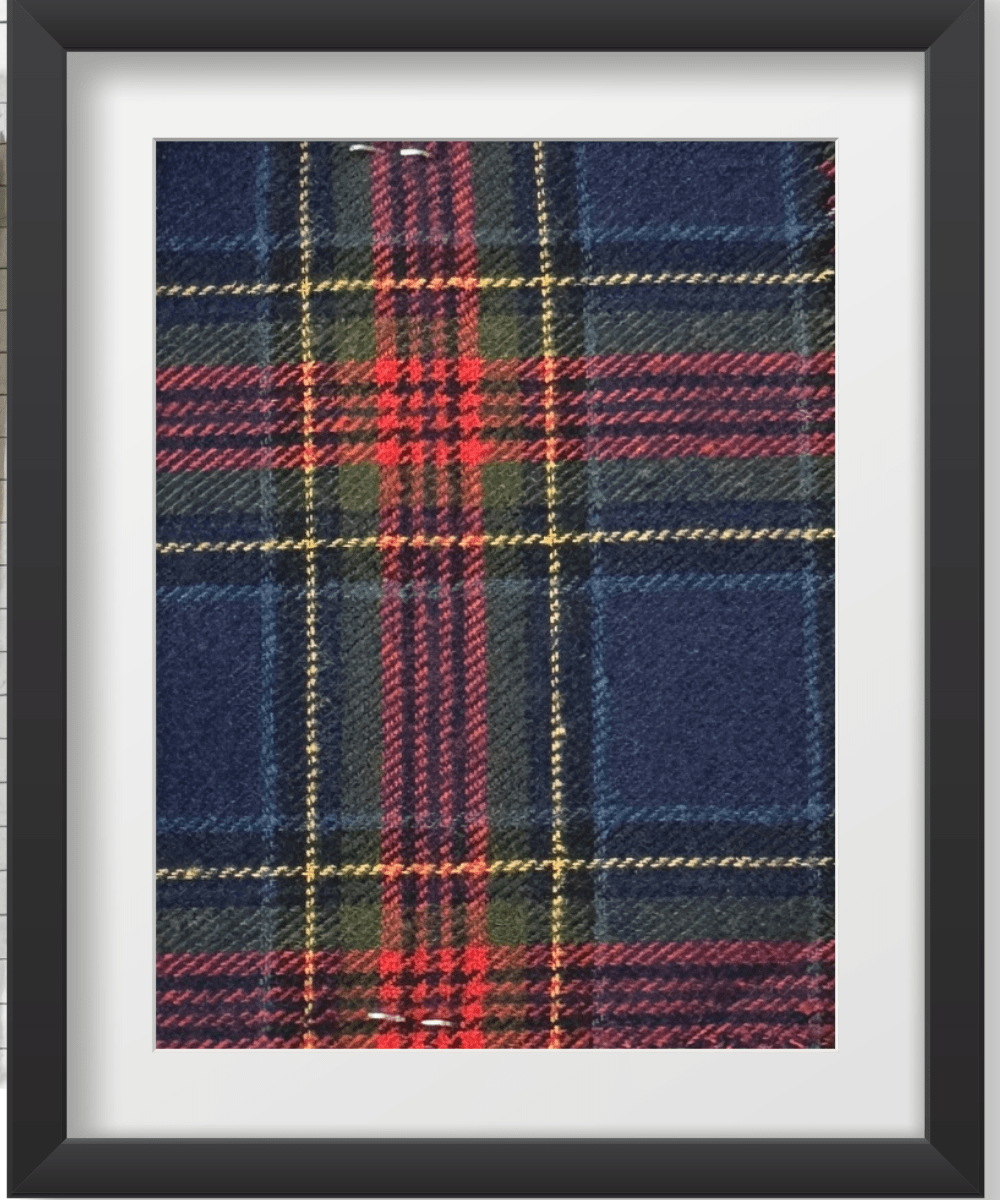 FORtheFIT mens-tall-pajama Small / Reg - 33/34" / Navy Plaid Tall Men's Premium Plaid Flannel Pajama Bottom, *NEW* 4 Colors Available