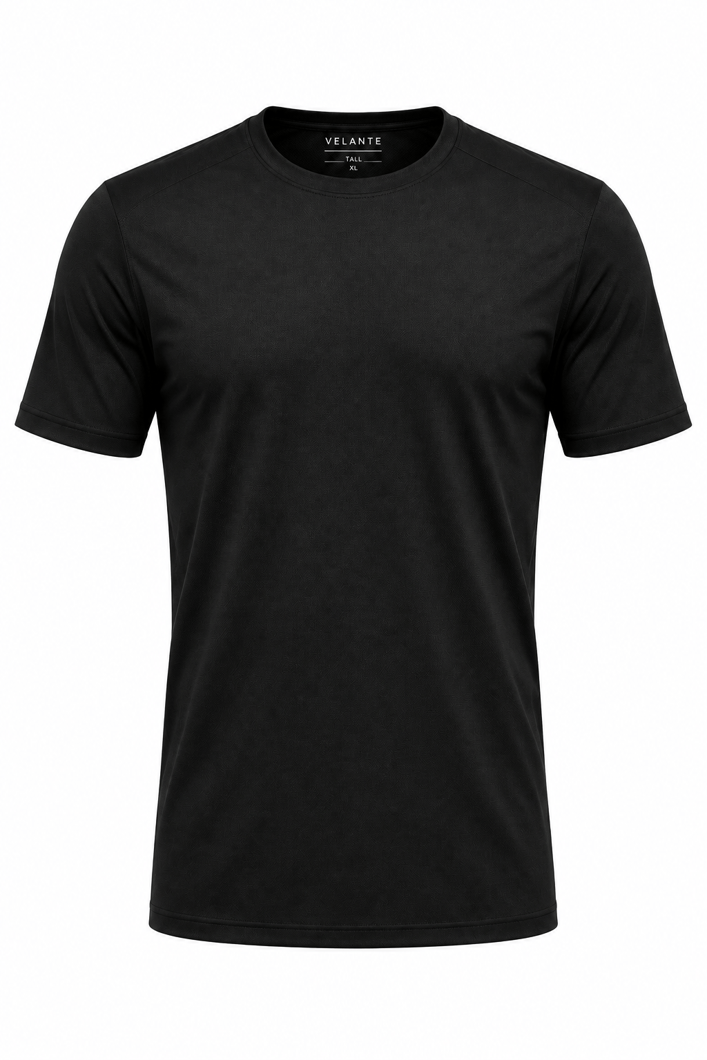 FORtheFIT mens-tall-ss casual shirt Tall Men's Short Sleeve Performance T-Shirt  - Sizes L-2XL - 3 Colors Available