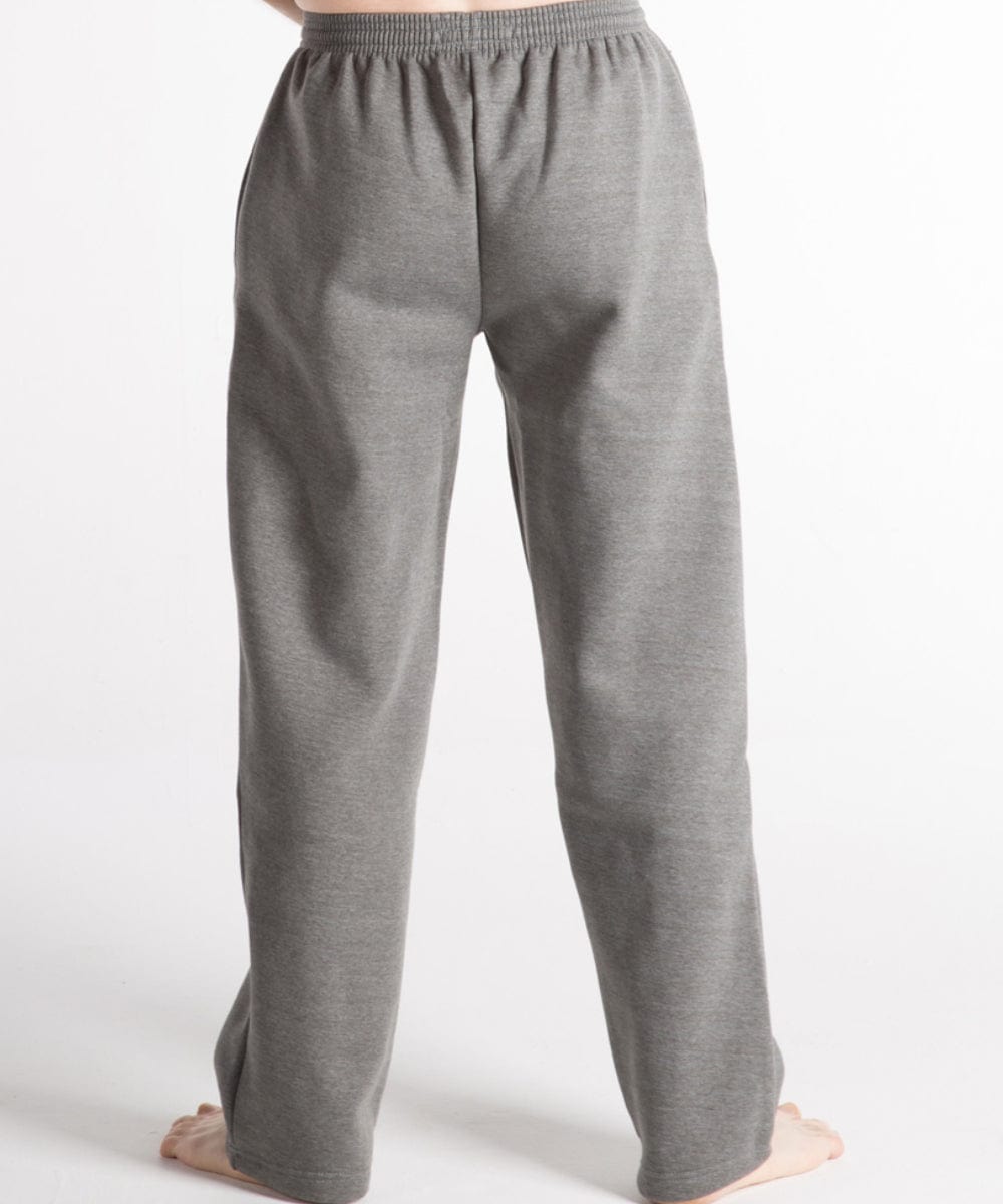 Fleece Short Men's Sweatpants - Relaxed Fit - Black Navy and Heathered  Graphite Colors Available - Graphite / Small / X-Short - 26/27