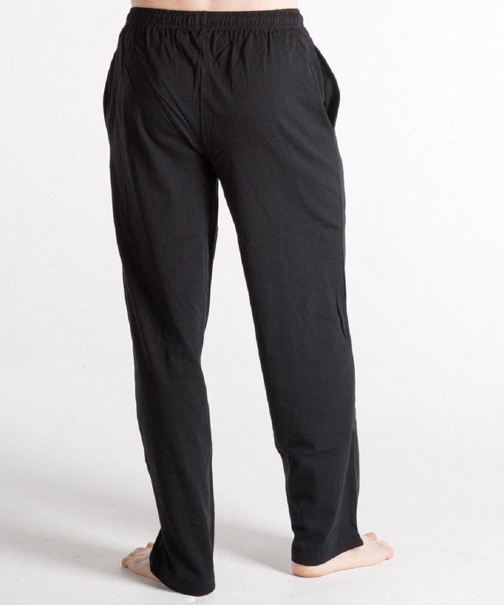 Men's Regular Fit Stretch Jersey Sweatpants