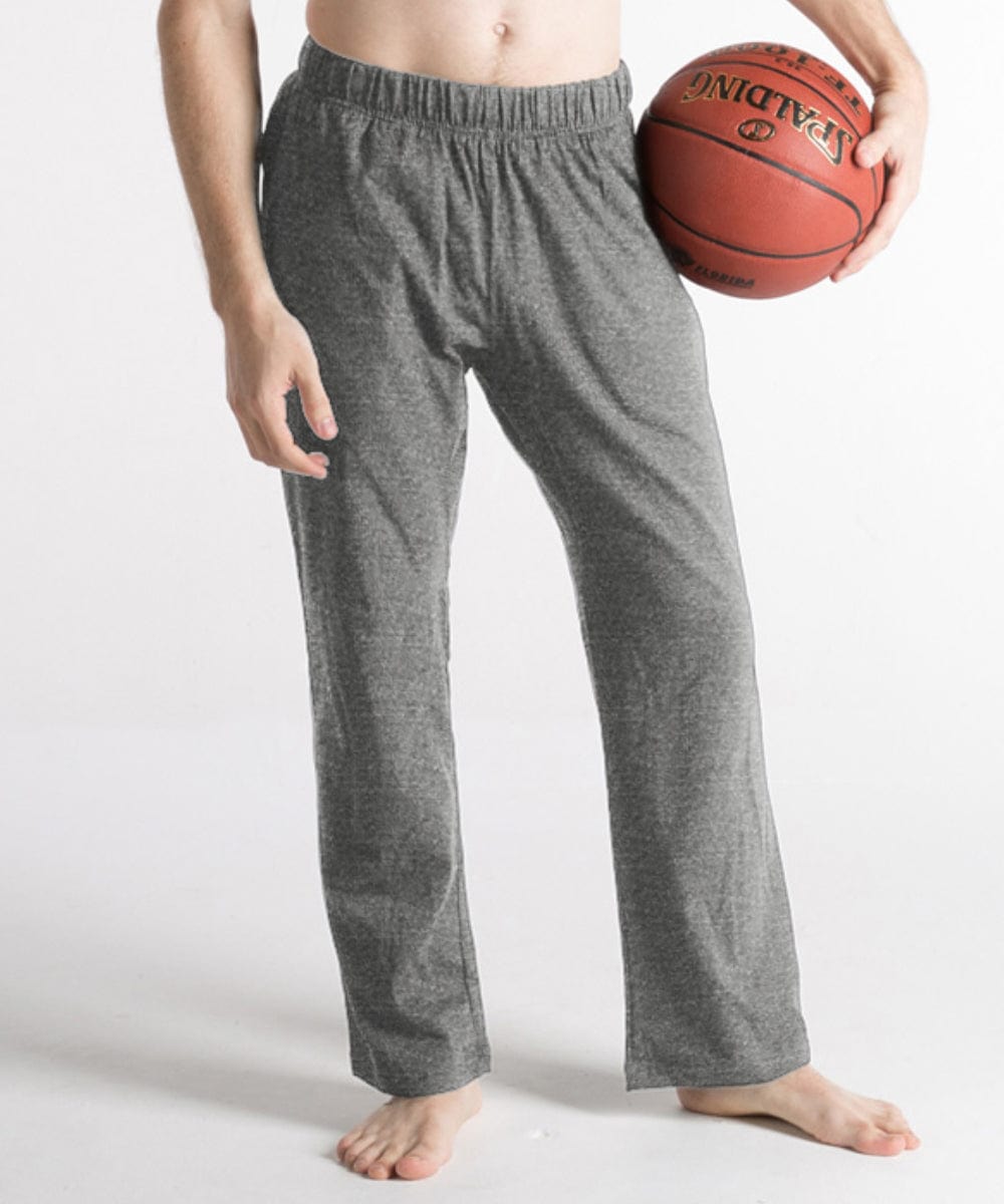 FORtheFIT mens-short-athletic SLIM Fit, Short Men's Athletic Pants: Cotton Jersey- Black
