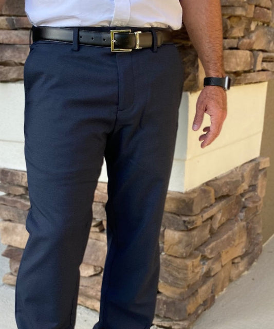 FORtheFIT mens-short-dress pant *PRE-ORDER NOW* 'Dylan' Short Men's Dress Pant, now with Self-Sizer waist AND Stretch - 2 Colors to Choose From!