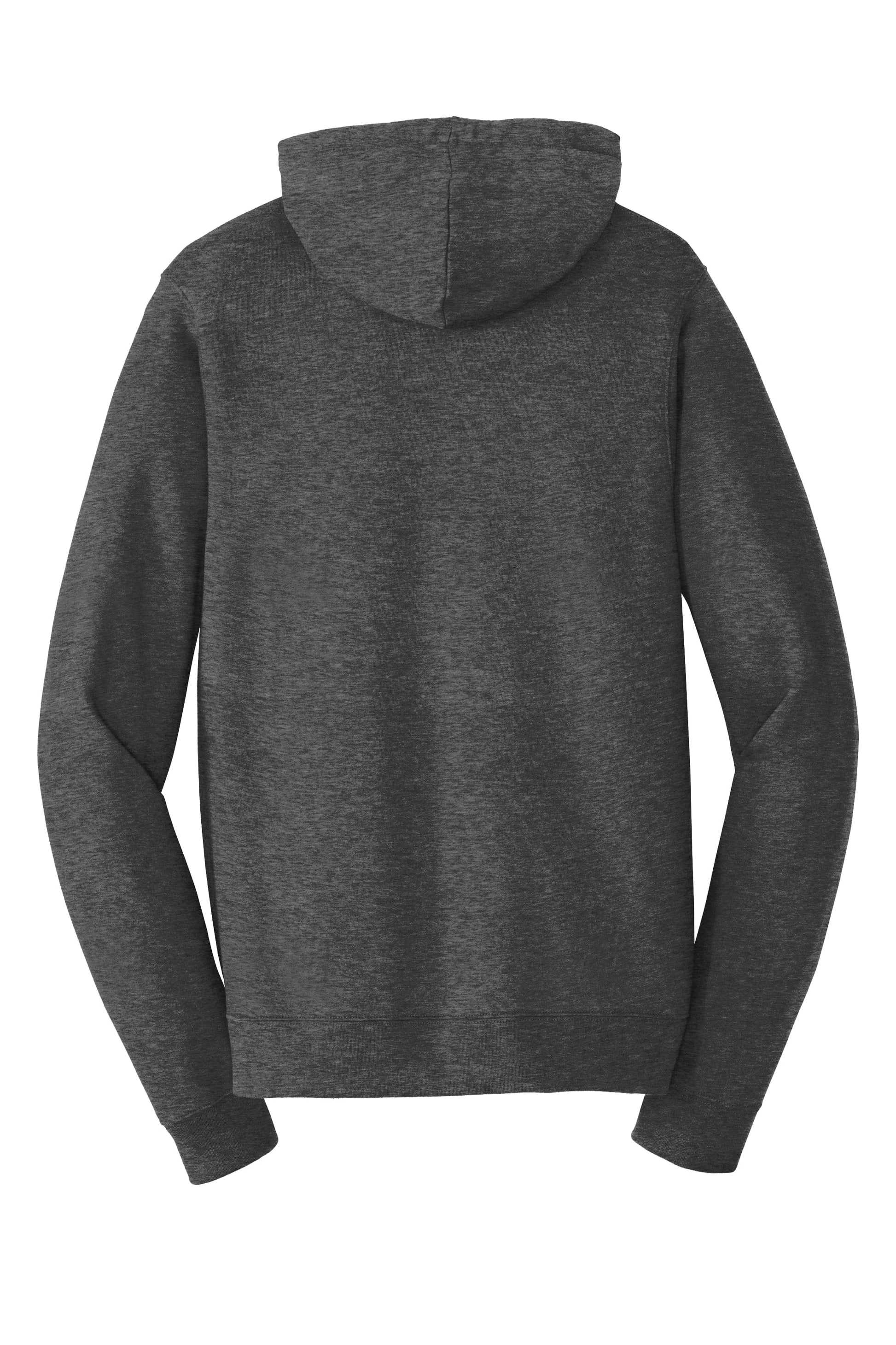 FORtheFIT mens-short-jacket Short Men's Premium Fleece Pullover Hoodie Sweatshirt  - Navy & Heathered Gray
