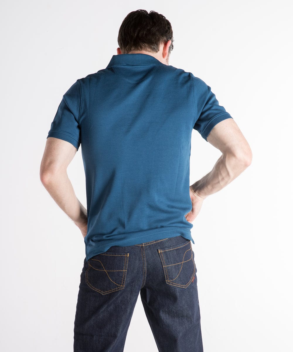 FORtheFIT mens-short-jeans 'Jack' Denim Jeans- Deep Indigo, Short Men's Jeans - FINAL SALE
