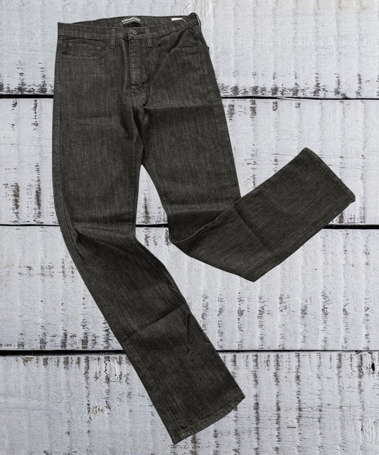 FORtheFIT mens-short-jeans NEW 'Jack' Denim Jean- Black rinse, Short Men's Jean - Slim/Straight Leg
