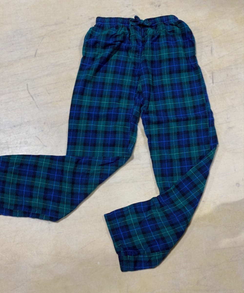 FORtheFIT mens-short-pajama *PRE-ORDER NOW* Short Men's Flannel Pajama Bottoms - Choose from 2 Colorways!