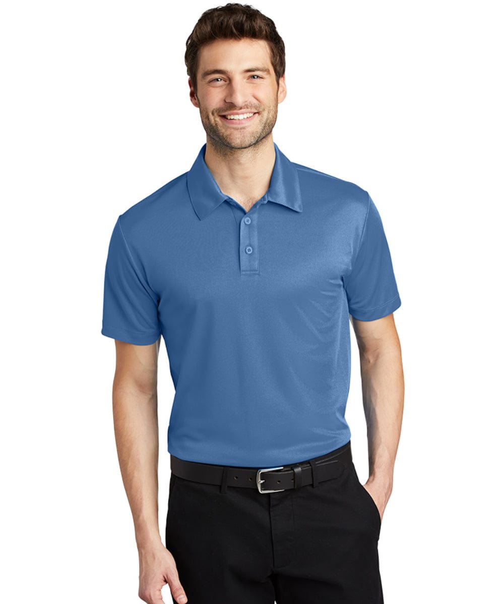 FORtheFIT mens-short-ss casual shirt Light Blue / X-Small Short Men's Performance Polo Shirt  - Short Sleeve - Sizes XS-M - 2 Colors Available