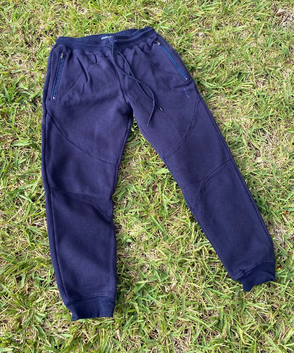 F-105' SLIM Tall Men's Jogger Pant, Fleece - 3 Colors to Choose From! -  Graphite / Small / Reg - 34