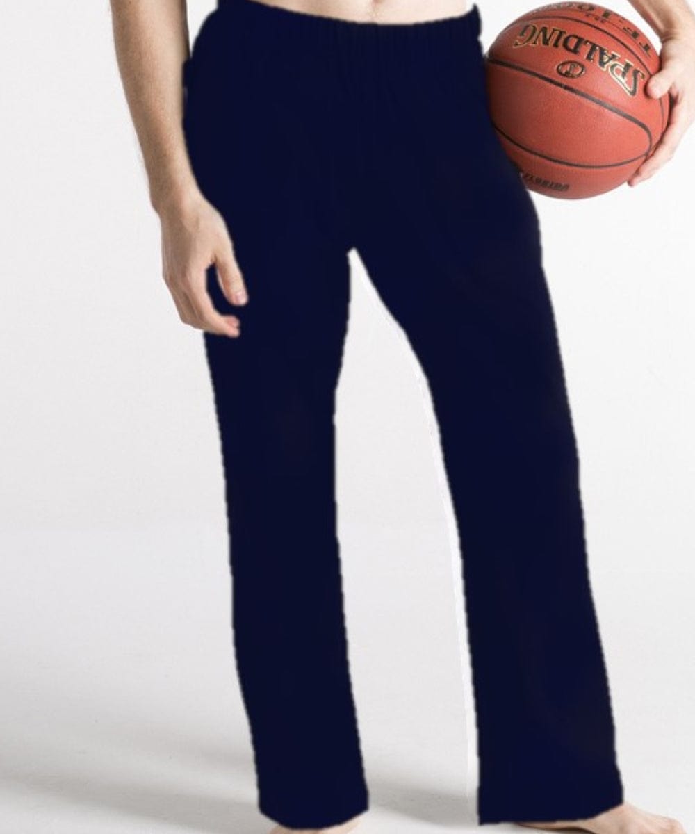 FORtheFIT mens-tall-athletic Tall Men's Athletic Pants: Cotton Jersey, SLIM fit - Graphite Heather, Navy & Black