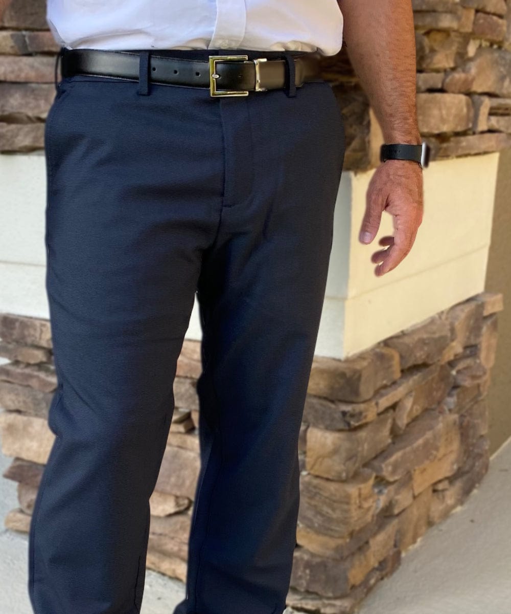 FORtheFIT mens-tall-dress pant 30 / 36 *PREORDER NOW* 'Dylan' Tall Men's Dress Pant, now with Self-Sizer waist AND Stretch - 2 Colors to Choose From!