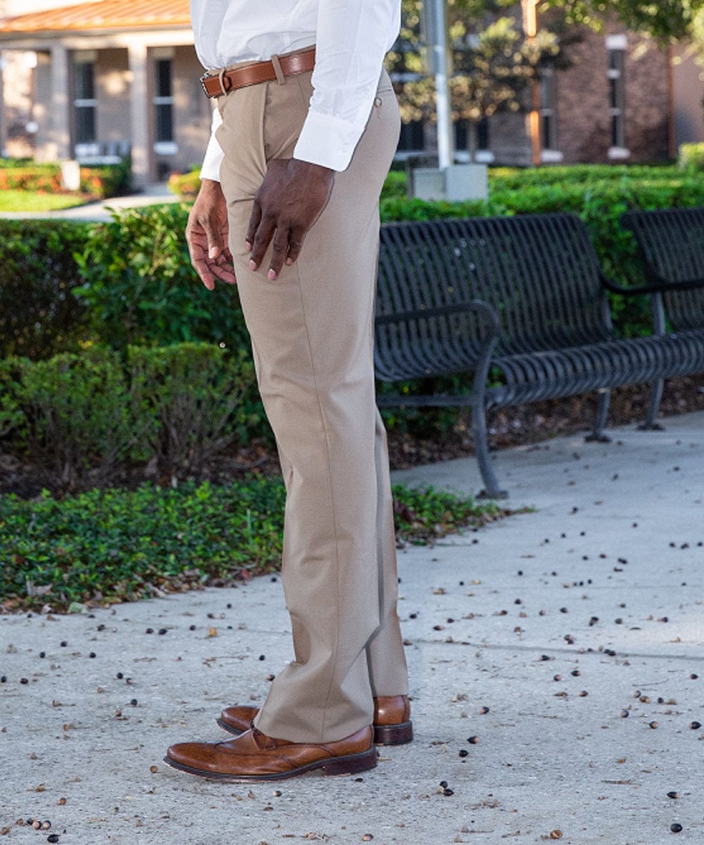 Pants Gq Mens Belts Louis Philippe Sport Men Textured Solid Slim