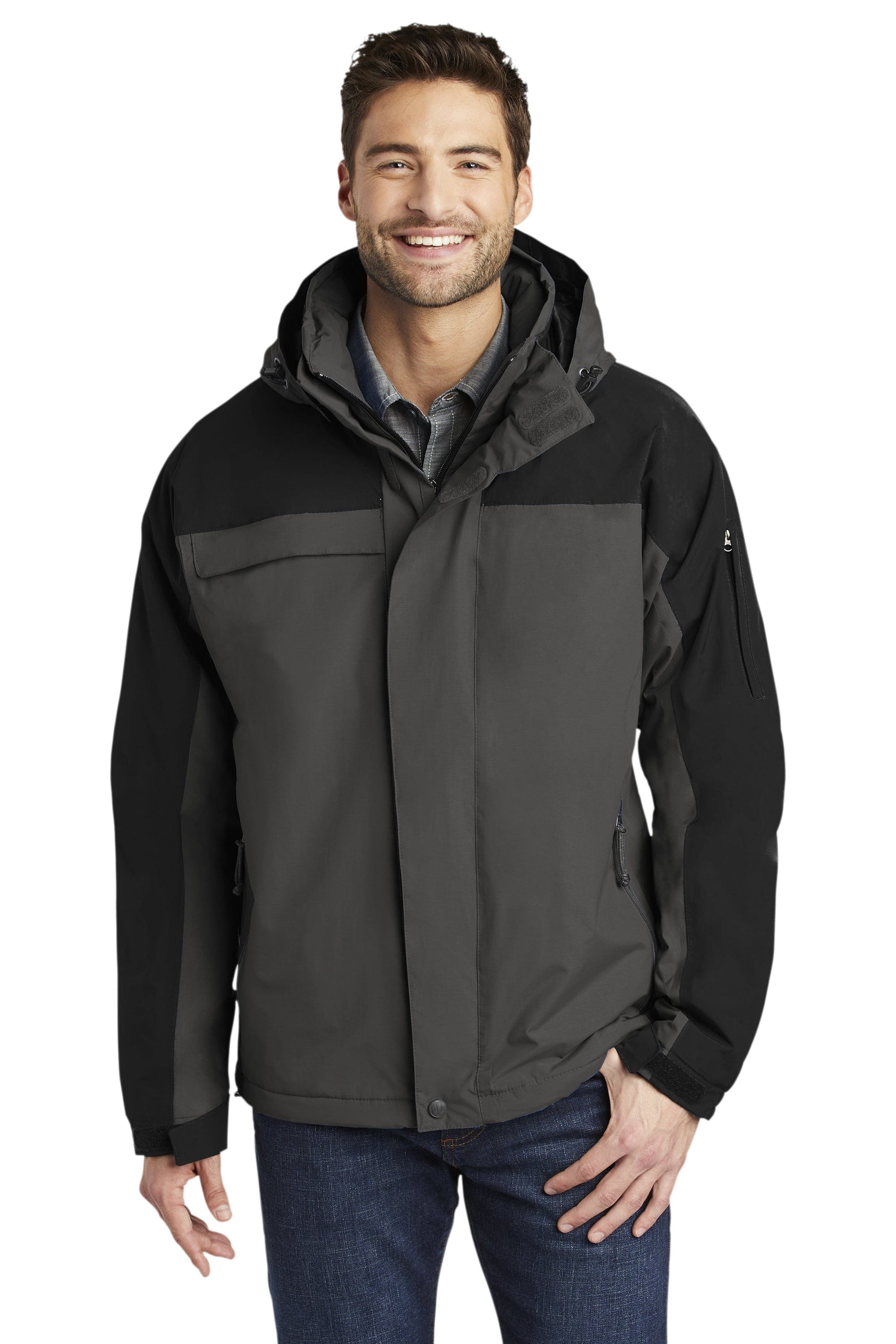 FORtheFIT mens-tall-jacket Waterproof Nootka Tall Men's Jacket - 2 Colors Available