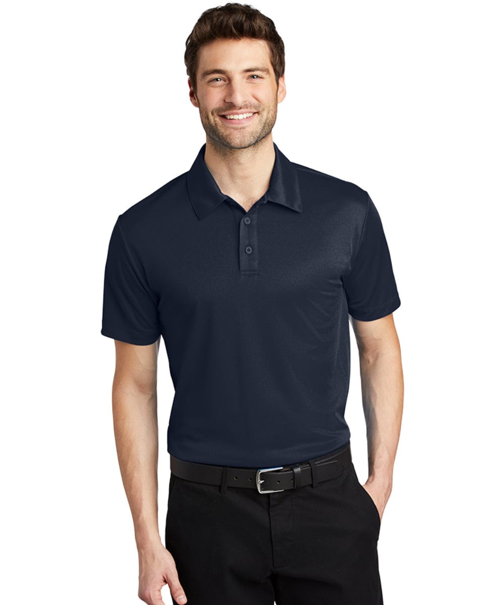 FORtheFIT mens-tall-ss casual shirt Navy / Large Tall Men's Performance Polo Shirt  - Short Sleeve - Sizes L-2XL - 2 Colors Available