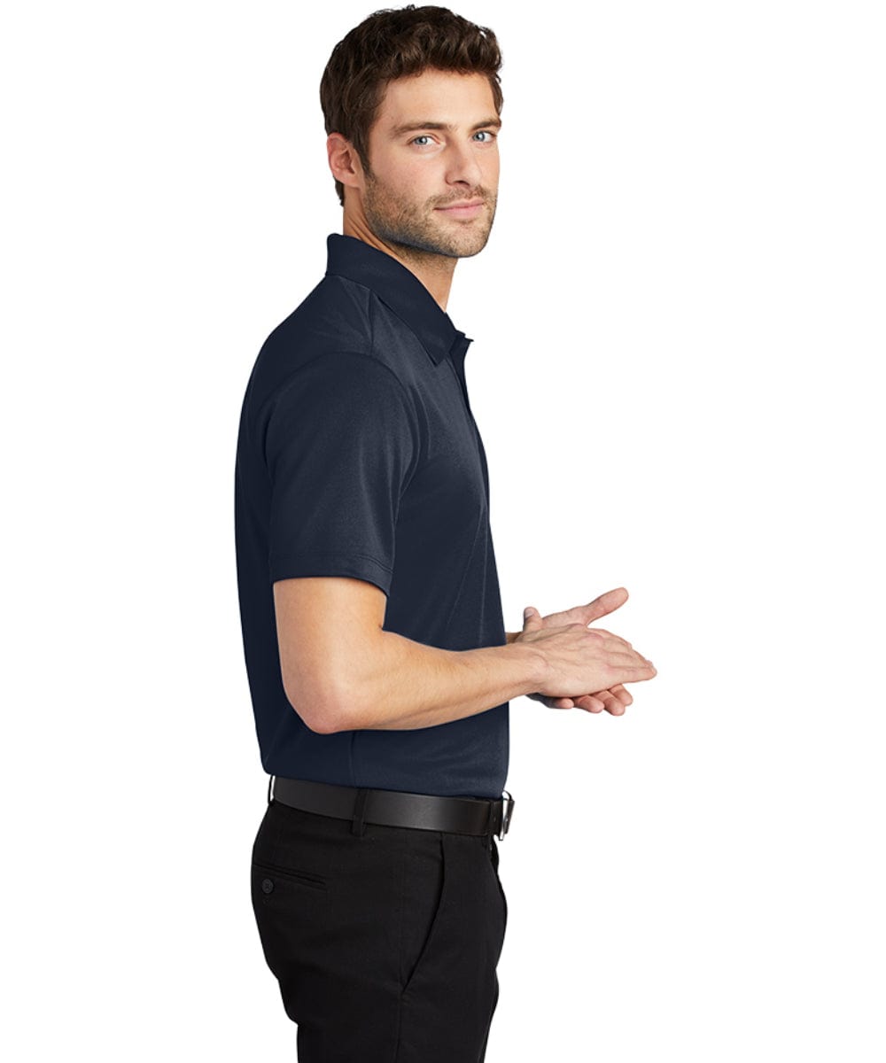 FORtheFIT mens-tall-ss casual shirt Tall Men's Performance Polo Shirt  - Short Sleeve - Sizes L-2XL - 2 Colors Available